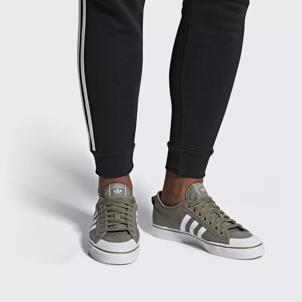 Adidas Nizza Tenis Verdes Para Hombre (MX-54171)